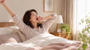 40代女性の眠りと休息のセルフケア